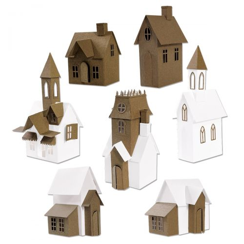 Sizzix Tim Holtz Village Collection – Sharon Curtis